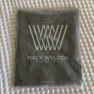 Mack Weldon - Men’s Heather Grey V-Neck T-Shirt